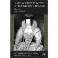 Early Modern Women's Letter Writing, 1450-1700