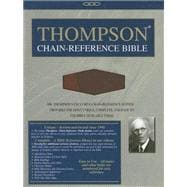 Thompson Chain-Reference Bible-KJV