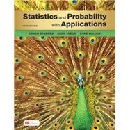 Statistics and Probability with Applications (High School)