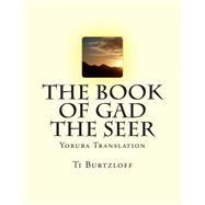 The Book of Gad the Seer