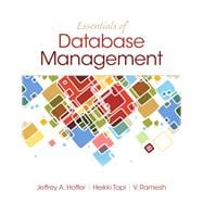 Essentials of Database Management