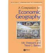 A Companion to Economic Geography