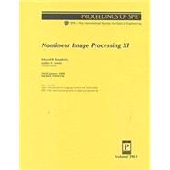 Nonlinear Image Processing XI : 24-25 January, 2000, San Jose, California