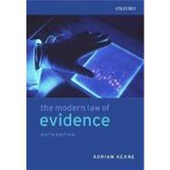 The Modern Law of Evidence