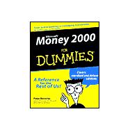 Microsoft« Money 2000 For Dummies«