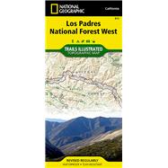 National Geographic Los Padres National Forest West Map