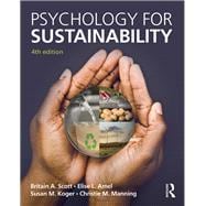 Psychology for Sustainability: 4th Edition