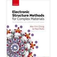 Electronic Structure Methods for Complex Materials The orthogonalized linear combination of atomic orbitals