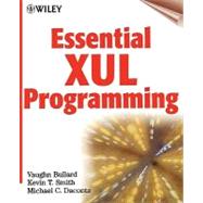 Essential XUL Programming