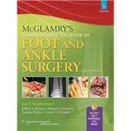 McGlamry's Comprehensive Textbook of Foot and Ankle Surgery, 2-Volume Set