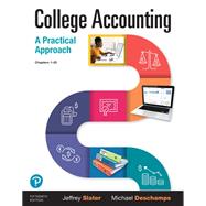 College Accounting, 15th edition - Pearson+ Subscription
