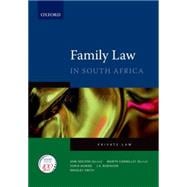 The Law of Family in South Africa