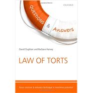 Q&A Revision Guide Law of Torts 2015 and 2016
