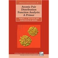 Atomic Pair Distribution Function Analysis A Primer