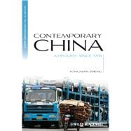 Contemporary China A History since 1978