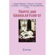 Traffic and Granular Flow 2007
