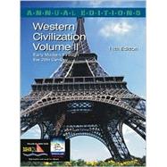 Western Civilization: Annual Edition