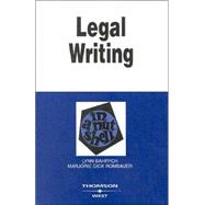 Legal Writing in a Nutshell