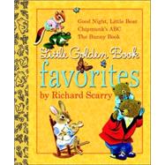 Little Golden Book Favorites by Richard Scarry