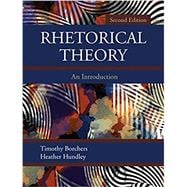 Rhetorical Theory,9781478635802