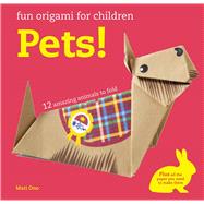 Fun Origami for Children - Pets!