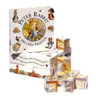 Peter Rabbit and His Friends Block Puzzle and Board Book
