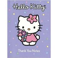 Hello Kitty Thank You Notes Notecard Portfolio