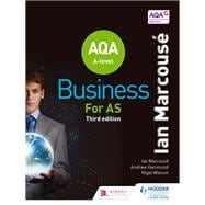 AQA Business for AS (Marcousé)