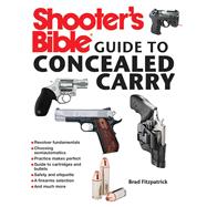 SHOOTER'S BIBLE GDE CONC CARRY PA
