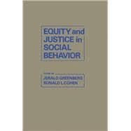 Equity and Justice in Social Behavior