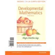 Developmental Mathematics, Books a la Carte Edition