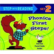 Step into Reading Phonics First Steps, Set 2