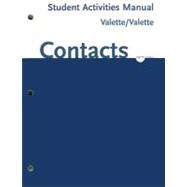 Stdt Activity Manual-Contacts:Langue Et Culture Francaises