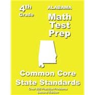 Alabama 4th Grade Math Test Prep: Common Core Learning Standards