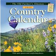 The Old Farmer's Almanac Country Calendar 2013