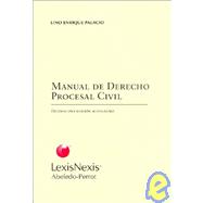 Manual de Derecho Procesal Civil