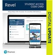 REVEL for Sociology Evidence and Insights -- Access Card