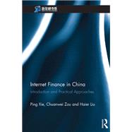 Internet Finance in China