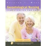 Gerontological Nursing: Competencies for Care