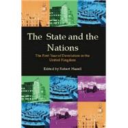 The State & the Nations: The First Year of Devolution in the United Kingdom
