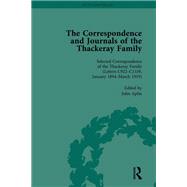 The Correspondence and Journals of the Thackeray Family Vol 5