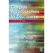 Corpus Approaches to Discourse: A critical review