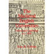 The Medieval English Universities