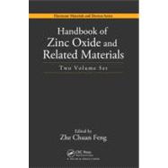 Handbook of Zinc Oxide and Related Materials: Two Volume Set