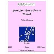 Choral Score Reading Program Workbook (G-2854)