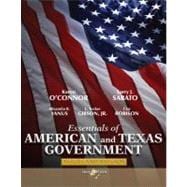 Essentials of American & Texas Government Roots and Reform, 2011 Edition