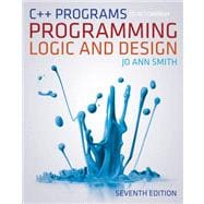 C++ Programs to Accompany Programming Logic and Design