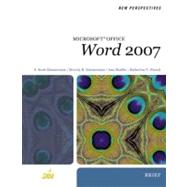 New Perspectives on Microsoft Office Word 2007, Brief