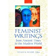 Feminist Writings from Ancient Times to the Modern World