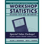 Workshop Statistics : Discovery with Data and Minitab
